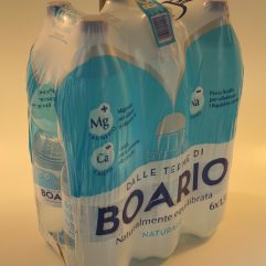 6 BOTTIGLIE ACQUA BOARIO NATURALE