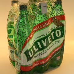 6 BOTTIGLIE ACQUA ULIVETO