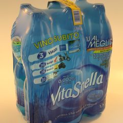 6 BOTTIGLIE ACQUA VITASNELLA