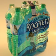 6 BOTTIGLIE ACQUA ROCCHETTA NATURALE