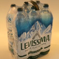 6 BOTTIGLIE ACQUA LEVISSIMA NATURALE