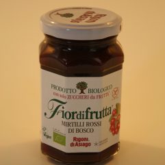 MIRTILLI ROSSI FIOR DI FRUTTA RIGONI DI ASIAGO