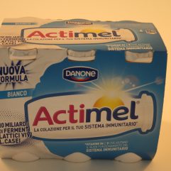 6 ACTIMEL BIANCO DANONE