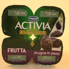 4 YOGURT ACTIVIA PRUGNA