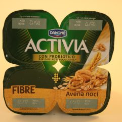 4 YOGURT ACTIVIA AVENA NOCI