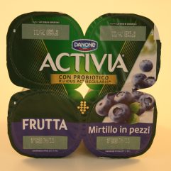 4 YOGURT ACTIVIA MIRTILLO