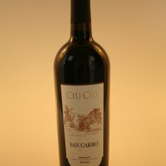 VINO ROSSO CIU CIU SAN CARRO MARCHE ROSSO