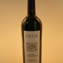 VINO ROSSO CIU CIU LACRIMA DI MORRO D'ALBA