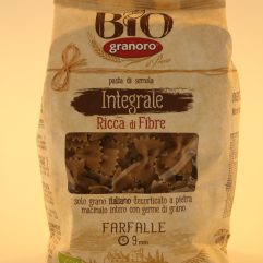 PASTA DI SEMOLA DI GRANO DURO INTEGRALE FARFALLE GRANORO BIO