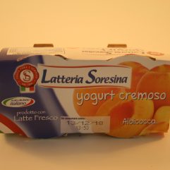 YOGURT ALBICOCCHE SORESINA