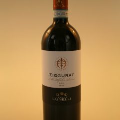 VINO ROSSO DI MONTEFALCO ZIGGURAT LUNELLI