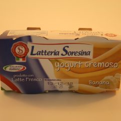 YOGURT BANANA SORESINA