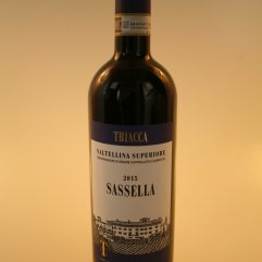 VINO ROSSO TRIACCA SASSELLA