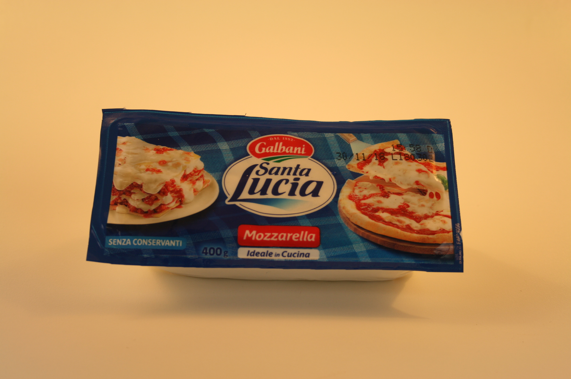 Mozzarella Per Pizza S Lucia Latteria Locatelli