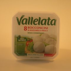 8 BOCCONCINI DI MOZZARELLA VALLELATA