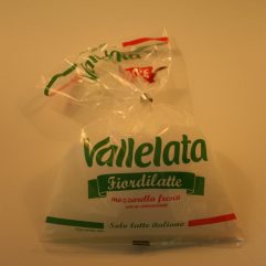 MOZZARELLA  FIOR DI LATTE VALLELATA CIUFFO