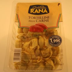 TORTELLINI CARNE RANA 250 g 
(PREZZO CONSIGLIATO ? 2.49 DA NOI SEMPRE A ? 2,39 )