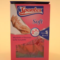GUANTI SPONTEX S
