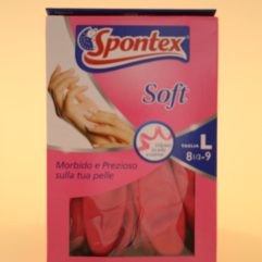GUANTI SPONTEX L