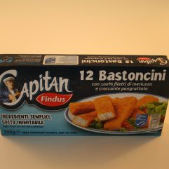10 BASTONCINI DI MERLUZZO FINDUS