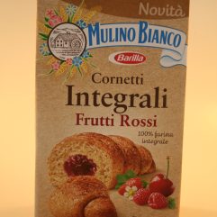 CORNETTI INTEGRALI FRUTTI ROSSI MULINO BIANCO