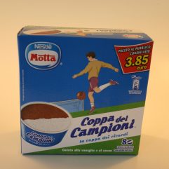 8 COPPE CAMPIONI GELATI MOTTA