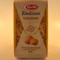 PASTA TAGLIERINI ALL'UOVO EMILIANE