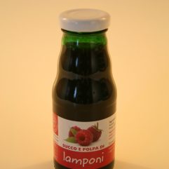 SUCCO LAMPONI SAPORI DI MONTAGNA