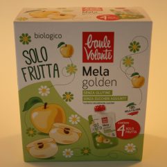 SOLO FRUTTA PUREA  MELA BAULE VOLANTE