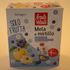 SOLO FRUTTA PUREA MELA MIRTILLO