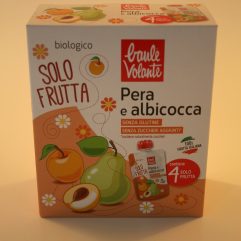 SOLO FRUTTA PUREA PERA ALBICOCCA BAULE VOLANTE