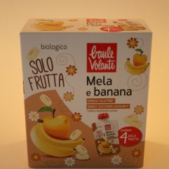 SOLO FRUTTA PUREA MELA  BANANA BAULE VOLANTE