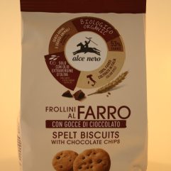 FROLLINI FARRO CIOCCOLATO ALCE NERO
