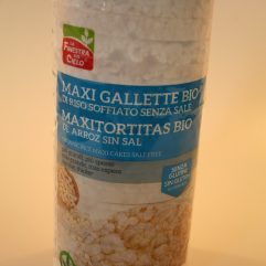 MAXIGALLETTE DI RISO SENZA SALE LA FINESTRA SUL CIELO