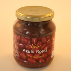 AZUKI ROSSI AL NATURALE KI IN VETRO