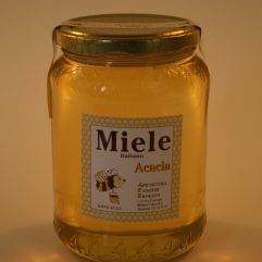 MIELE ITALIANO ACACIA DA KG DA APICOLTURE NOMADE (NELLE VALLI DI LIGURIA,LOMBARDIA,PIEMONTE)