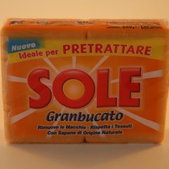 SAPONE SOLE GRANBUCATO