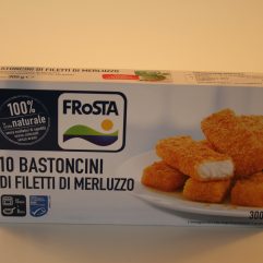 10 BASTONCINI DI FILETTO MERLUZZO FROSTA