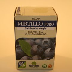 TISANA MIRTILLO VALVERBE BIO