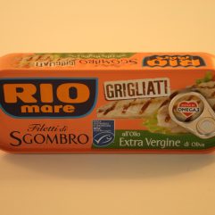 FILETTI DI SGOMBRO GRIGLIATI IN OLIO EXTRA RIO MARE