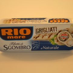 FILETTI DI SGOMBRIO GRIGLIATI AL NATURALE  RIO MARE