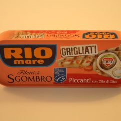 FILETTI DI SGOMBRO PICCANTI GRIGLIATI RIO MARE
