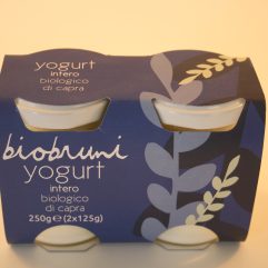 YOGURT CAPRA BIO INTERO