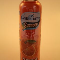 SUCCOSO ARANCIA E ARANCIA ROSSA ZERO ZUCCHERI SAN BENEDETTO