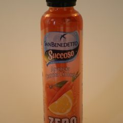 SUCCOSO ARANCIA CAROTA LIMONE ZERO ZUCCHERI SAN BENEDETTO