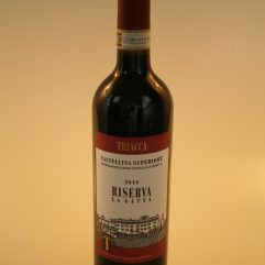 VINO ROSSO TRIACCA RISERVA LA GATTA VALTELLINA SUPERIORE
