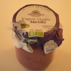 YOGURT BIO MAGRO AL MIRTILLO  CASCINA BIANCA