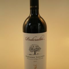 MAREMMA TOSCANA PODERALTA ROSSO TENUTA SASSOREGALE