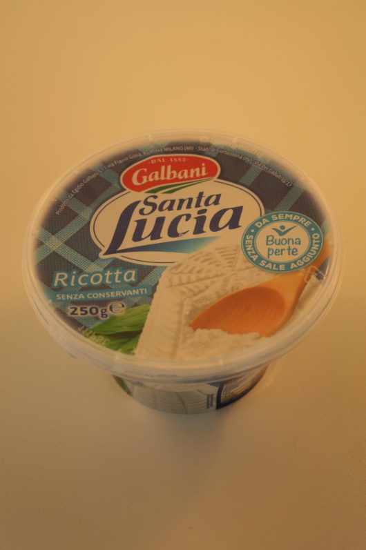 RICOTTA SANTA LUCIA - Latteria Locatelli