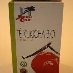 TE' KUKICHA BIO TE' VERDE DI 3 ANNI IN RAMETTI GIAPPONESE 
LA FINESTRA SUL CIELO